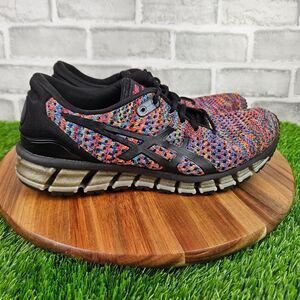 Asics Gel-Quantum 360 Knit 2 Shoes Women's Size 8.5 Multicolor Running Athletic
